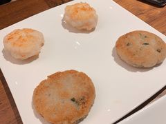 煎虾饼-花城苑广府菜(侨鑫店)