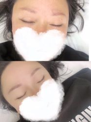 -西施无菌半永久纹绣眉眼影唇轻增发纹发际线