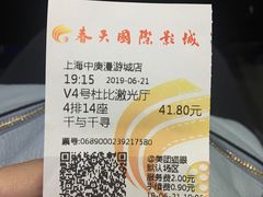 -春天国际影城(中庚漫游城杜比全景声店)