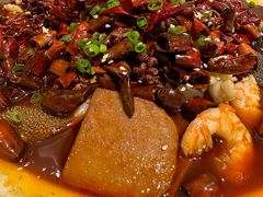 精品毛血旺-旺顺阁海鲜广场(亚运村店)
