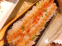 开背虾粉丝-瓦国小镇·果木烤鸭·融合菜(西口店)