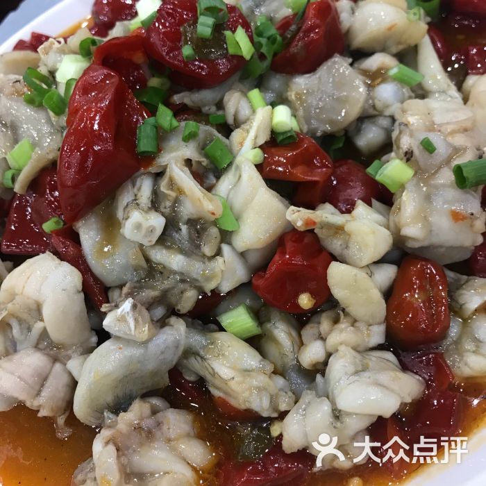 田波再回首泡椒牛蛙(江北外滩店)图片 - 第1张