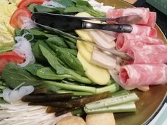 蔬菜拼盘-青柠记忆泰式海鲜火锅(合生汇购物中心店)