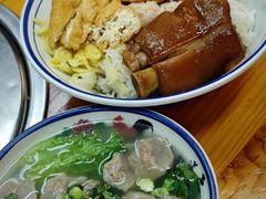 -明姨仔潮汕美食·碳炉猪脚·汕尾牛腩饭·起片鸡煲(起义路店)