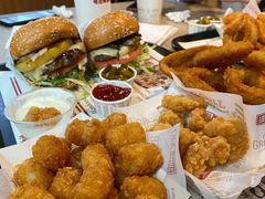 鸡米花-The Habit Burger Grill 哈比特汉堡(复兴soho店)