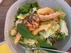 榴莲汁软壳蟹沙律-CHINCHIN 青青·泰国料理(万象食家店)