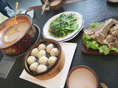 蒙古锅茶-诺敏塔拉奶茶-布里亚特包子-手把肉(锦都会店)