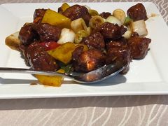 招牌蒜香牛肉粒-世博洲际酒店-盛会堂中餐厅