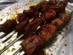 羊肉串-草原塞蛮羊火锅城(港湾店)