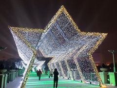 -长春世界雕塑园冰雪艺术天地