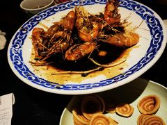 老头儿油爆沼虾-老头儿油爆虾·知味杭州(爱琴海购物中心)