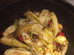 干逼娃娃菜-绿茶餐厅(乐峰广场店)