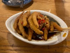 凉拌鸡脚-侨乡