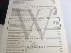 账单-Wolfgang’s Steakhouse 沃夫冈牛排馆(上海白玉兰广场店)
