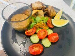 唐都里烤鸡腿肉佐印度魔力酱-娜娜家·Nana's restaurant(国金汇店)