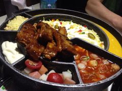 火炉火年糕火锅&芝士肋排(枫蓝店)-火炉火自助餐(枫蓝国际店)