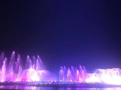 -东港音乐喷泉广场