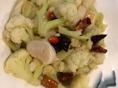 有机花菜拌贝丁-渔娘渔家丹东海鲜(东直门店)