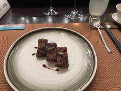 火焰指橙蜜汁叉烧-中山保利艾美酒店-乐美中餐厅