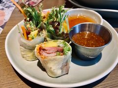 猪颈肉芒果纸米卷-CHINCHIN 青青·泰国料理(万象食家店)