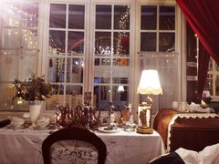 -花·fleur古董西餐厅(西城夜未央店)