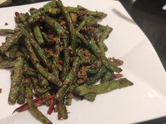 干煸四季豆-鹿港小镇(金虹桥国际中心店)