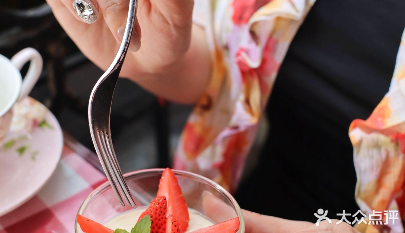 不用出国就能感受到正宗法式下午茶实在太棒了