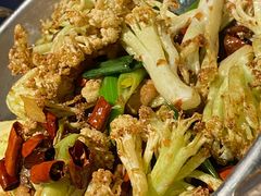 干锅花菜-川味堂·四川豆花(八卦岭店)