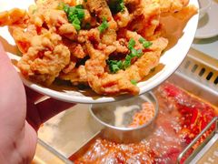 现炸酥肉-雾都渣渣火锅(南城智汇城店)