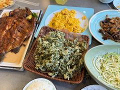 -丽泽山庄·生态怀柔菜·虹鳟鱼(红螺寺店)