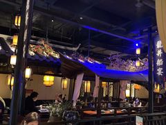 -绿茶餐厅(松江万达店)