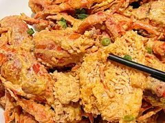 咸蛋黄龙虾-日食记精菜馆(建邺万达店)