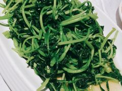 清炒鸡毛菜-玉玲珑(陆家嘴店)
