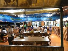 -蓝湾碧波·老字号·疍家非遗海上餐厅