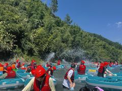 -龙井峡漂流