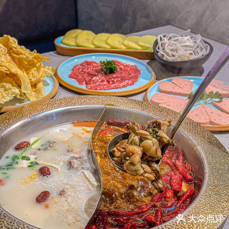 还有不知道这家田鸡火锅好吃的吗?