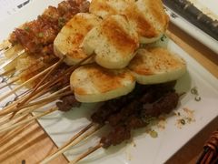 -龚海宝· 烧烤· 羊肉原切挂糊更好吃(庄市店)