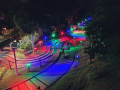 -圣淘沙天际线斜坡滑车