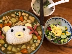 小熊咖喱饭-红小满休闲餐厅(十全街店)