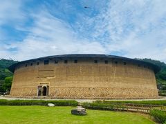 -福建土楼（华安）旅游区•大地土楼群