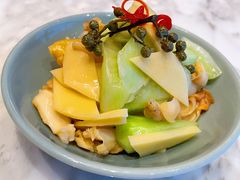 花椒螺片-无锡苏宁银河国际酒店-悦府65中餐厅