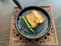 盐烧松茸菌-广州柏悦酒店·悦景轩·粤菜餐厅