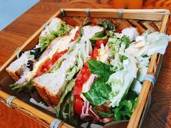 布拉格火腿厚蛋三明治-AFS Cafe & Canteen(闽江二路店)