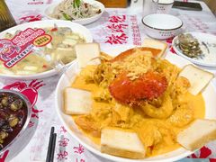 蛋黄肉松蟹-辣螃铠盆盆蟹大排档(海昌店)