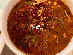 毛血旺-吴记百家·私房菜·家宴(润园店)