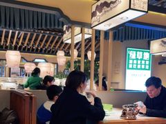大堂-绿草地·湘菜(喜盈门店)