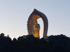 -庐山风景名胜区-东林大佛