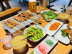 -木屋烧烤(万德庄店)