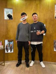 -乐绅男士高端假发定制