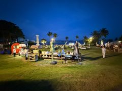 -JW万豪厨房餐厅·滨海草坪烧烤·海鲜·海景(三亚绿发山海天JW万豪酒店)